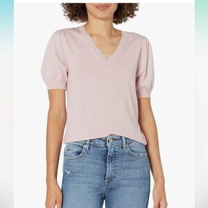 NWT Puff Sleeve Crewneck Sweater